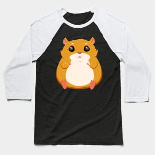 Hamster  No.6 Pink Baseball T-Shirt